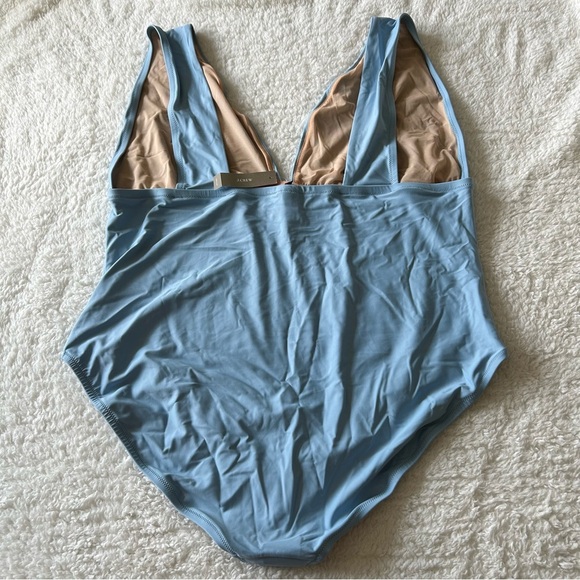 J. Crew One Piece Swim Suit Size 24 NEW - Picture 4 of 5